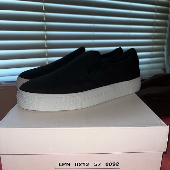 Platform slide on sneakers - Picture 2 of 3